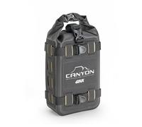 Borsa Cargo Paramotore e Sella GRT730 4L Nero GIVI - UN: UN