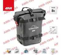 BORSA CARGO PER PARAMOTORE IMPERMEABILE 8 LITRI GIVI GRT722