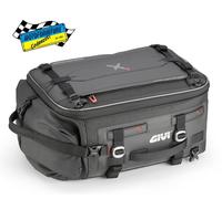Borsa Cargo Roll-Top Nera Estensibile 35 LT GIVI XL02B Con Cinghie Di Fissaggio