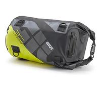 Borsa Cargo Rullo Givi EA114GYB Da Sella o Portapacchi Impermeabile 30 Litri Grigio Giallo
