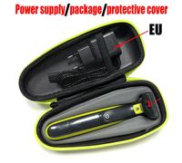 Borsa/Caricabatterie/Custodia protettiva per Philips OneBlade QP2530/2520 Rasoio di stoccaggio EVA Custodia rigida da viaggio portatile Custodia impermeabile