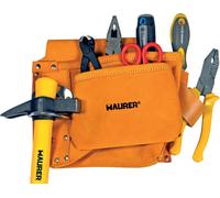 Borsa Per Carpentiere In Crosta 4 Tasche Maurer
