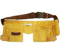 BORSA CARPENTIERE IN CROSTA BIG DOPPIA CON SGANCIO RAPIDO UTILIA