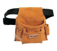 Borsa Carpentiere in Crosta Multitasche Porta Attrezzi Resistente