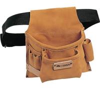 BORSA CARPENTIERE IN CROSTA MULTITASCHE Scomparti 5