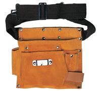 BORSA CARPENTIERE IN CROSTA PORTA ATTREZZI RESISTENTE