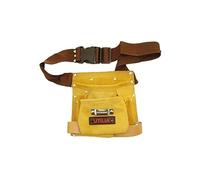 BORSA CARPENTIERE IN CROSTA singola UTILIA + 2 PORTAMARTELLO CINTURA MURATORE
