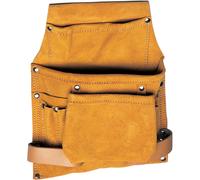 Borsa Carpentiere Maurer Plus in Crosta 3 Tasche con Portamartello