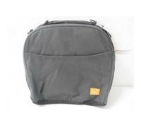 BORSA CARTELLA PORTA COMPUTER O-RANGE SHAPED BAGS IN TESSUTO GRIGIO