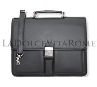 BORSA CARTELLA VENTIQUATTRORE PORTA DOCUMENTI 24 ORE VALIGETTA LAVORO TRACOLLA