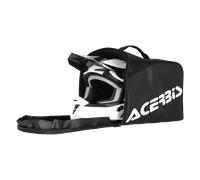 Acerbis X-Linear, borsa per casco male Nero/Bianco