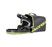 Acerbis X-Linear, borsa per casco male Nero/Grigio/Giallo Fluo