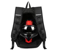 Borsa Casco Moto Impermeabili Di Grande Capacità | Zaino Da Viaggio Capiente Per Il Tragitto Pendolare, Andare In Bicicletta, L'Quotidiano, E Per I Motociclisti Di Sesso
