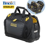 Stanley FMST1-80147 cassetta per attrezzi Nero, Giallo Nylon, Plastica [FMST1-80147]
