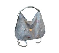 Borsa Casual A Tracolla Elegante Da Donna Zaino Capacità Borse Sotto Le Ascelle In PU Per La Scuola Lavoro E La Alla All'aperto