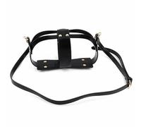 Borsa cava Set Crossbody Bag Accessorio PU Encasement Conversione per le donne Borsa Nero/Caffè