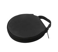 Borsa CD Per Auto, Custodia per CD/DVD da 20 Capacità Portafoglio Portafoglio Portatile Custodia per DVD Esterno Organizer Cartella CD in Oxford per Auto da Viaggio per Ufficio a Casa