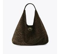 Borsa Chelsea Large Slouch Hobo in pelle scamosciata Kurt Geiger