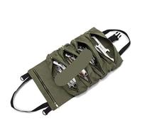 borsa chiavi inglesi Borsa for attrezzi multiuso Stoccaggio portatile in tessuto Oxford for meccanici Elettricisti Falegnami Classificazione degli strumenti hardware per manutenzione officina