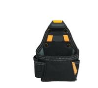 borsa chiavi inglesi Mini kit di attrezzi utilità Borsa for da lavoro for carpentiere Kit servizio con gancio rapido Marsupio for martello e cacciavite per manutenzione officina(Style01)