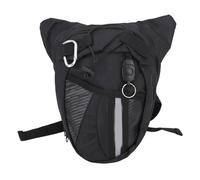Borsa Ciclismo con Gamba a Goccia Moto Regolabile Multifunzionale Resistente all'usura per Viaggi all'aperto viaggio.Cintura Regolabile: i Marsupi Moto Sono