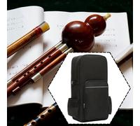 Borsa cinese Hulusi, grande borsa per il trasporto di flauto di zucca per