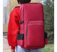 Borsa cinese Hulusi, zaino per flauto di cucurbita, spallacci regolabili, borsa