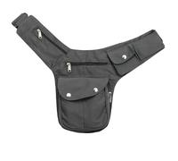 Borsa cintura Buddy grigio argento marsupio