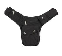 Freak Scene borsa cintura - Buddy - nera - argento - marsupio