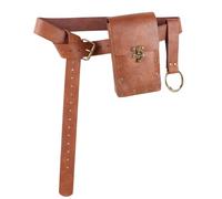 borsa cintura medievale rinascimentale tasca vita escursionismo costume | Medioevo Rinascimento borsa cintura vita custodia telefono Steampunk escursionismo costume gonna pelle