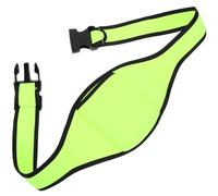 Borsa Cintura per Microfono Sportivo in Poliestere, Verde Chiaro