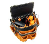 Borsa Cintura Utensili | Porta A Vita Impermeabile - Con Spalla E Supporto Utensili Cintura Amovibile,Edilizia, Elettrico, Riparazione, Giardino, Elettricista