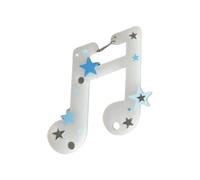 Borsa Ciondolo Musical Note Accessorio Acrilico Per Le Donne Alla Moda Il Tocco Unico Per Oggetti Di Tutti I Giorni Accessori Di Moda Unici Cercare