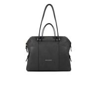 Borsa donna due manici in pelle Piquadro Circle nera - Tabella Colori: Nero