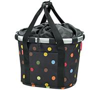 Borsa city Bikebasket puntini, 35x28x26 cmm KLICKfix