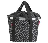 Borsa City KLICKfix Bikebasket 35x28x26cm, signature black,15ltr, 800g