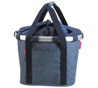 Borsa City KLICKfix Bikebasket 35x28x26cm, twist blue,15ltr, 800g