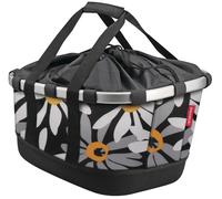 Borsa City KLICKfix Bikebasket GT margarite, 33x27x42cm, per Racktime