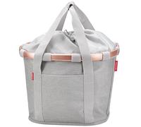 Borsa City KLICKfix Bikebasket twist sky rose, 35x28x26cm,15l, 800g