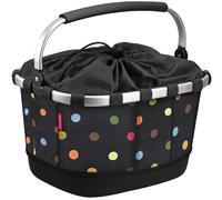 Borsa City KLICKfix Carrybag GT dots, 42x33x28cm, con UniKlip