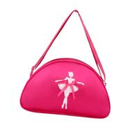 Borsa classica con etichetta per il nome, tracolla regolabile, dolce borsa