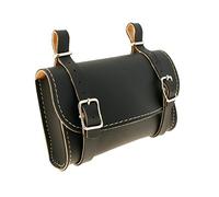 Borsa classica da sellino, in pelle sintetica, accessorio per Bicicletta, colore: nero, numero di riferimento: 3252