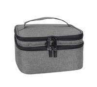 Borsa clinica per medicinali Scatola di immagazzinaggio impermeabile 900D tessuto elastico tasche in rete per classificazione chiara Facile accesso a strati borsa di stoccaggio