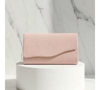 Borsa clutch a forma di cuore in argento con catena metallica a forma di V, paillettes luccicanti, borsa busta per feste, matrimoni, occasioni casual, borsa da sera da donna per San Valentino Colore u