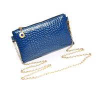 Borsa Clutch Di Lusso Elegante In Pelle Sintetica A Stampa Coccodrillo Per Donna