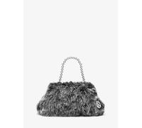 Borsa Clutch Goldie Large Faux Fur Michael Kors