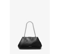 Borsa Clutch Goldie Large in pelle Michael Kors