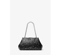 Borsa Clutch Goldie Large Studded in pelle Michael Kors