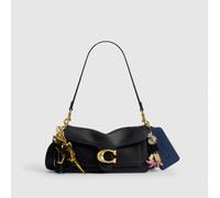 Borsa Coach Rexy 10th Birthday Tabby 26 con charms CEG40 / 100% autentica