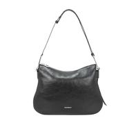 BORSA COCCINELLE DONNA MAGIE MEDIUM WRINKLED IN PELLE A SPALLA NOIR S4P130101001